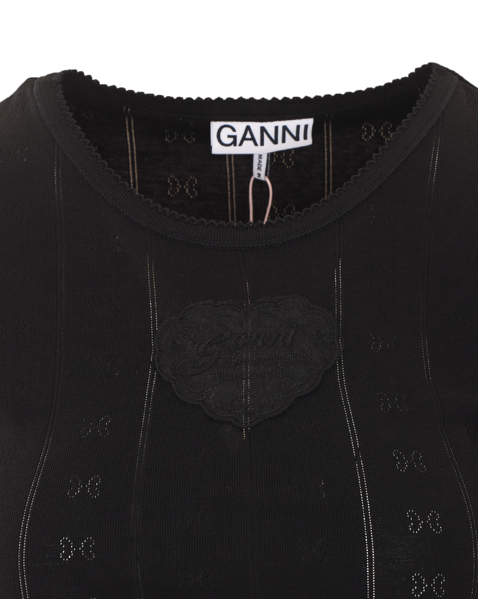 [GANNI] T-shirts Short Sleeve FW26 A1050260099