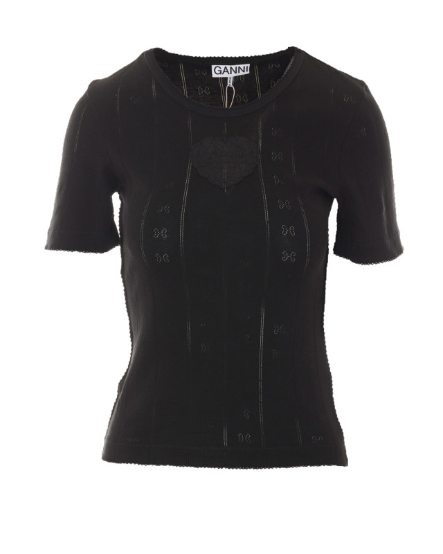 [GANNI] T-shirts Short Sleeve FW26 A1050260099
