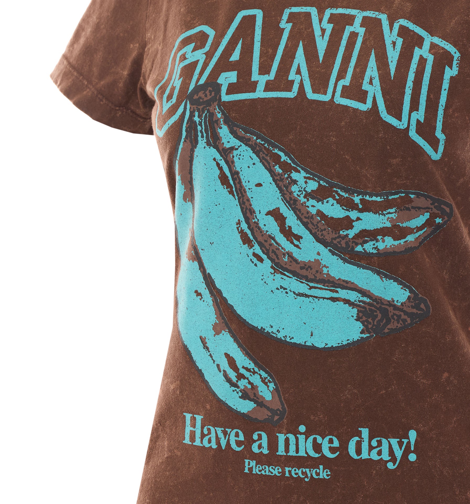[GANNI] T-shirts Short Sleeve FW26 A1050204 979