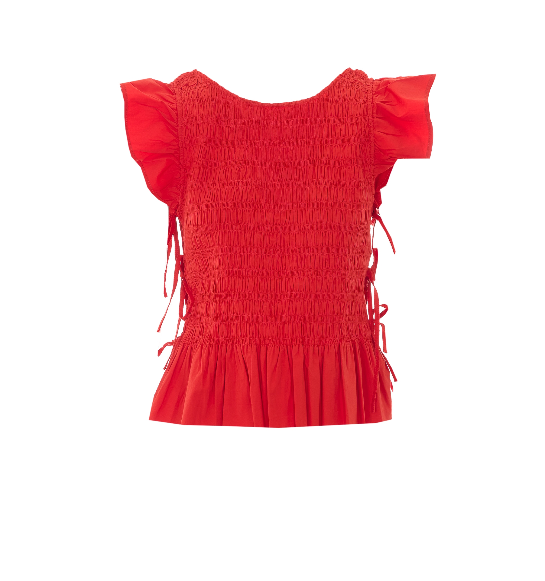 [GANNI] T-shirts Short Sleeve FW26 A1040422 06P