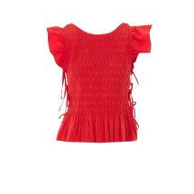 [GANNI] T-shirts Short Sleeve FW26 A1040422 06P