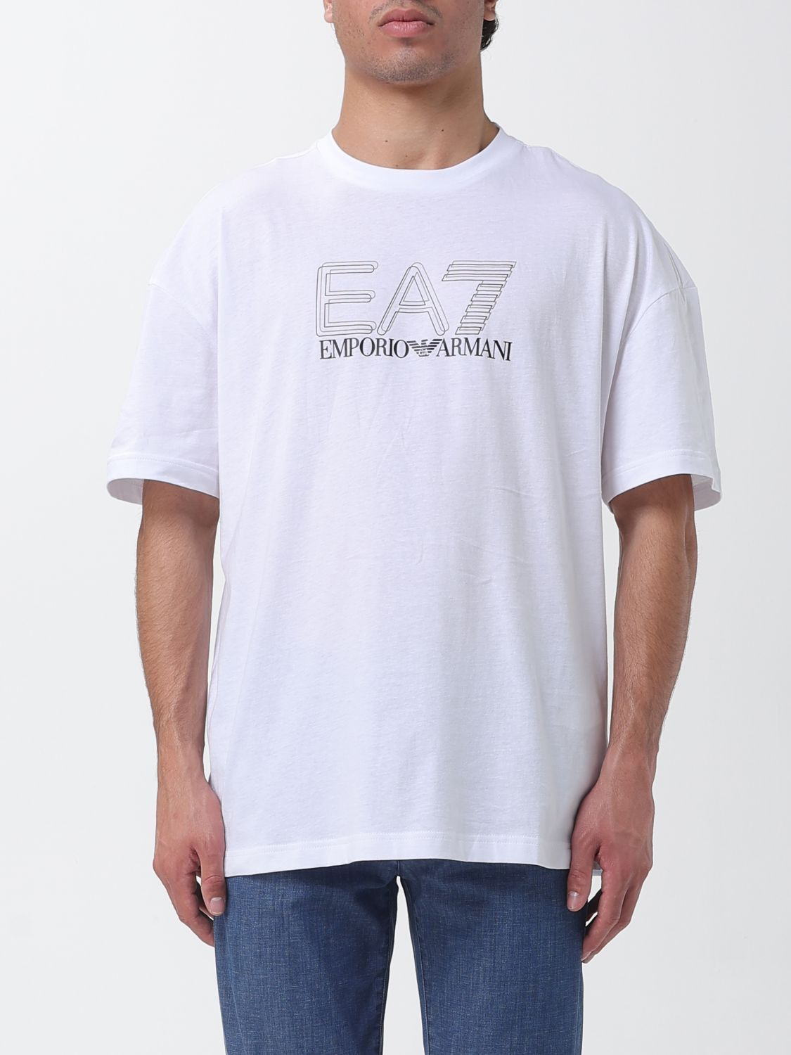[EA7] T-shirts Short Sleeve SS26 7M001309AF10375 U0002