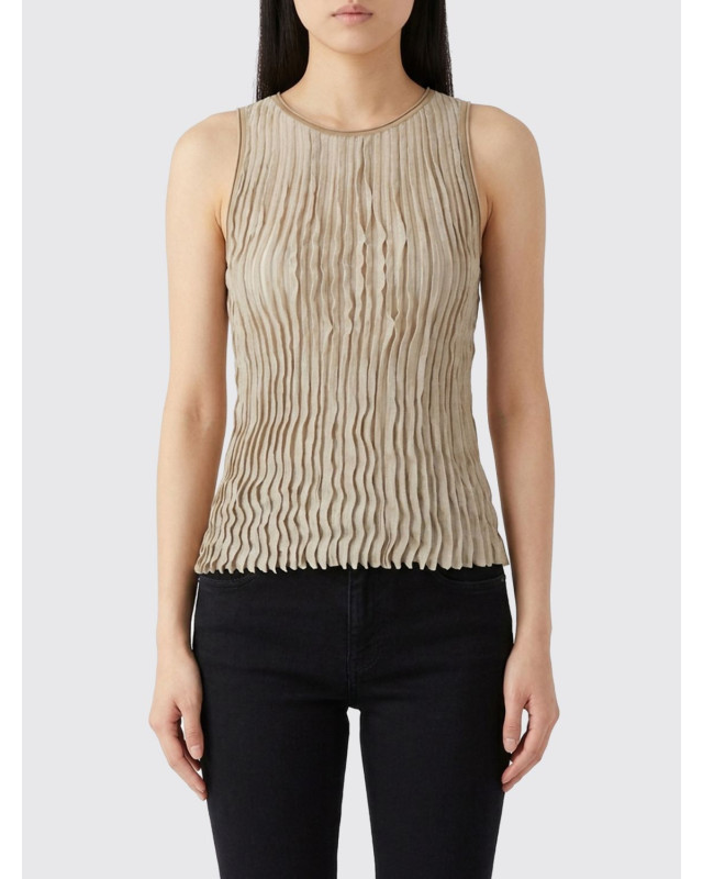 [Giorgio Armani] T-shirts Sleeveless SS26 GW002919AF24179 U6144