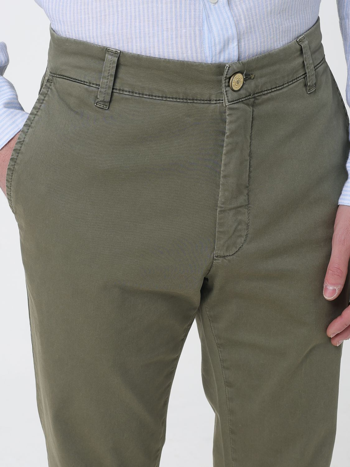 [JECKERSON] Trousers SS26 PA081RASO003 5050