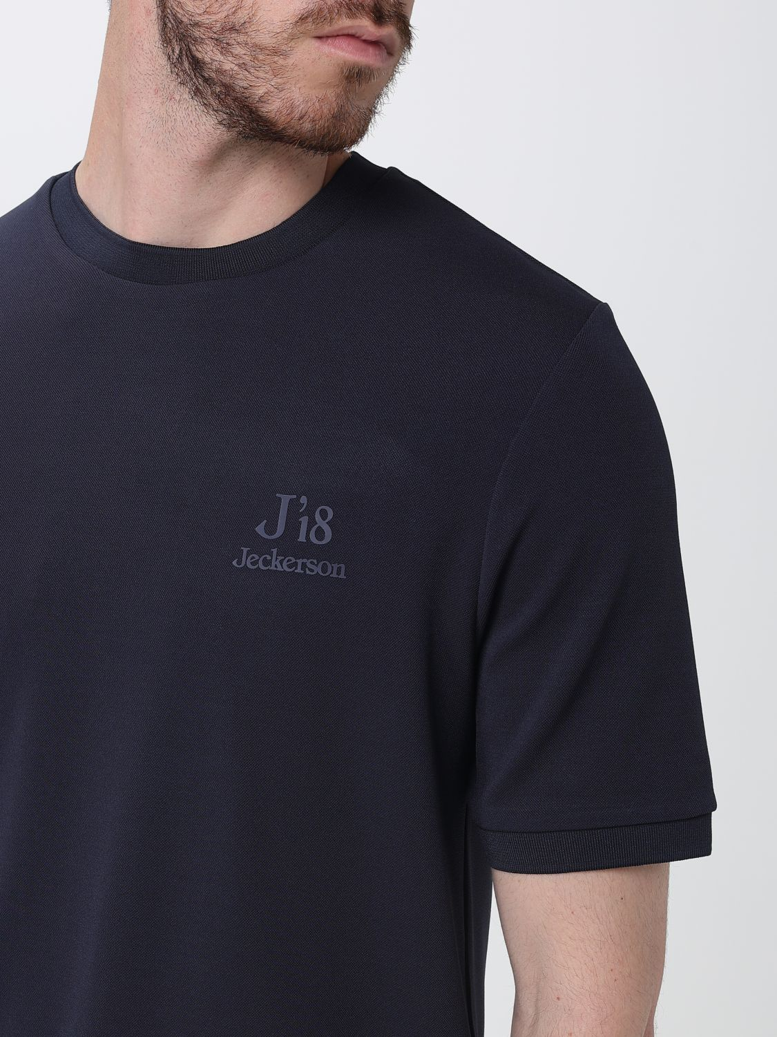 [JECKERSON] T-shirts Short Sleeve SS26 TS002PIQU001 4002