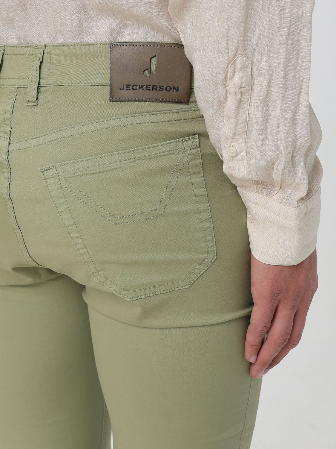 [JECKERSON] Trousers SS26 PA077GABA012 5004
