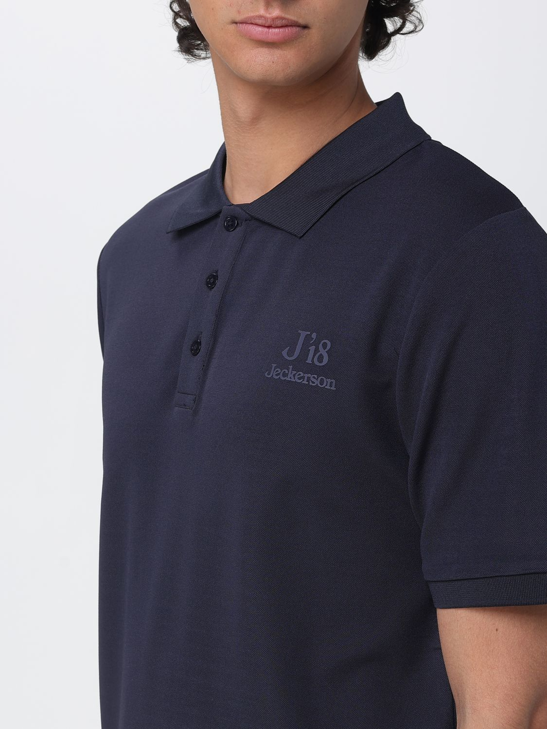 [JECKERSON] T-shirts Short Sleeve SS26 PO003PIQU001 4002