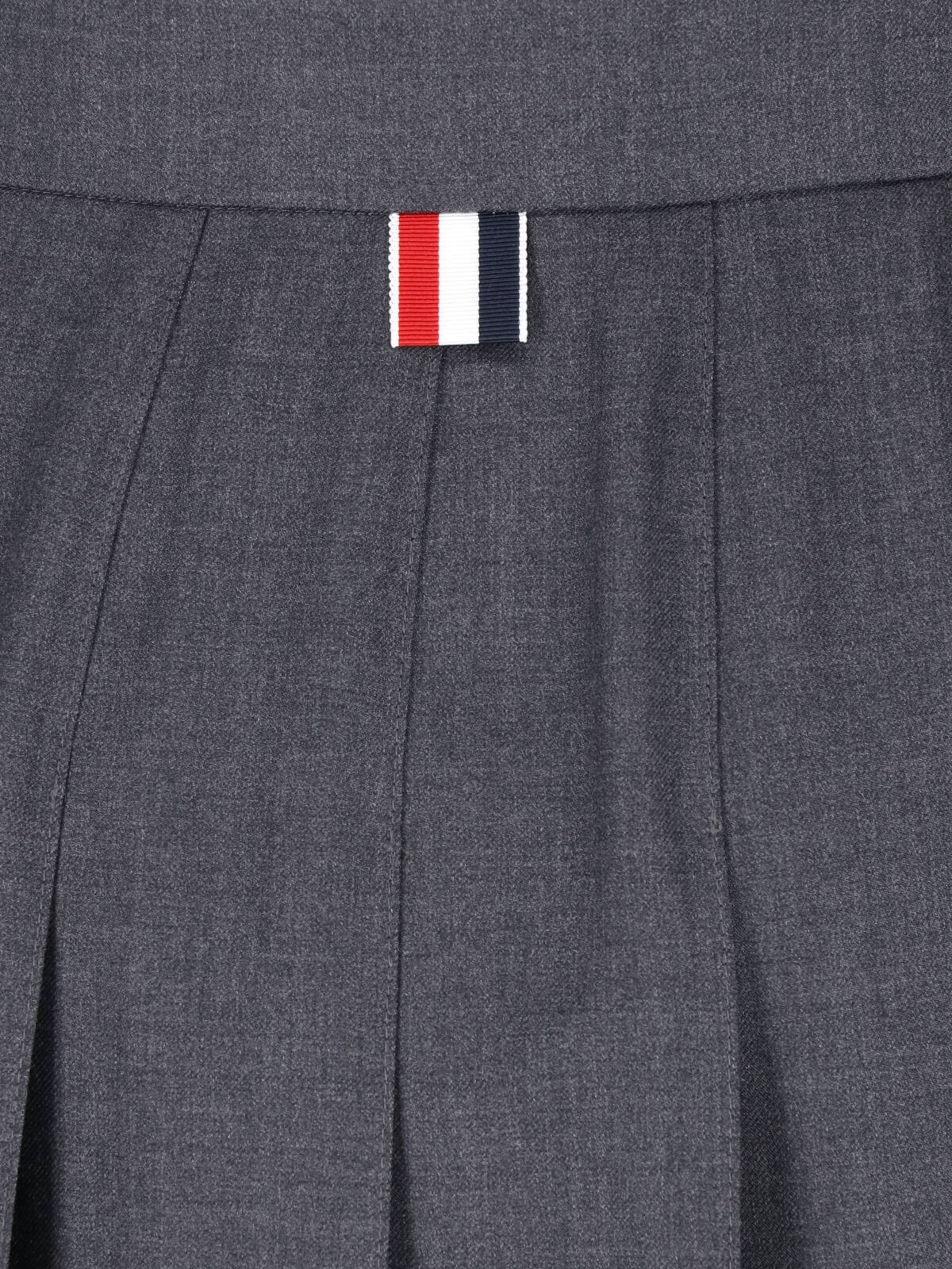 [Thom Browne] Mini skirt FW26 FGC402V 00626025