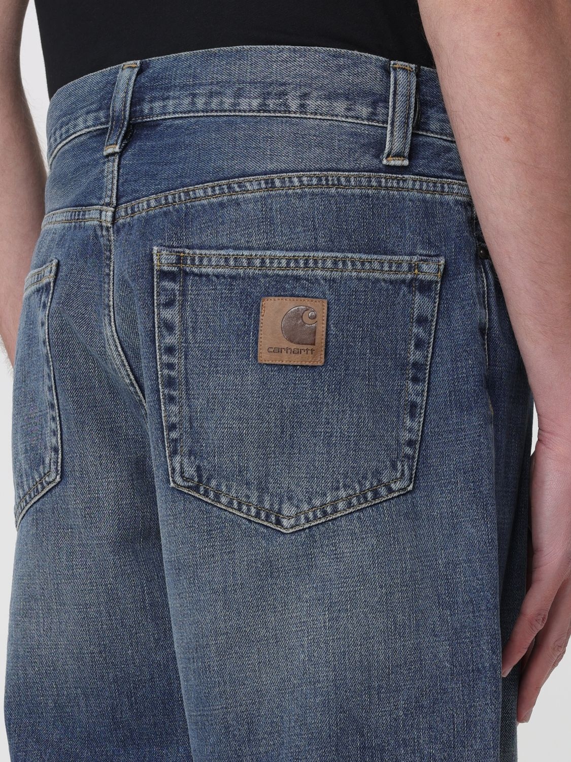 [CARHARTT WIP] Jeans SS26 I036728 014L