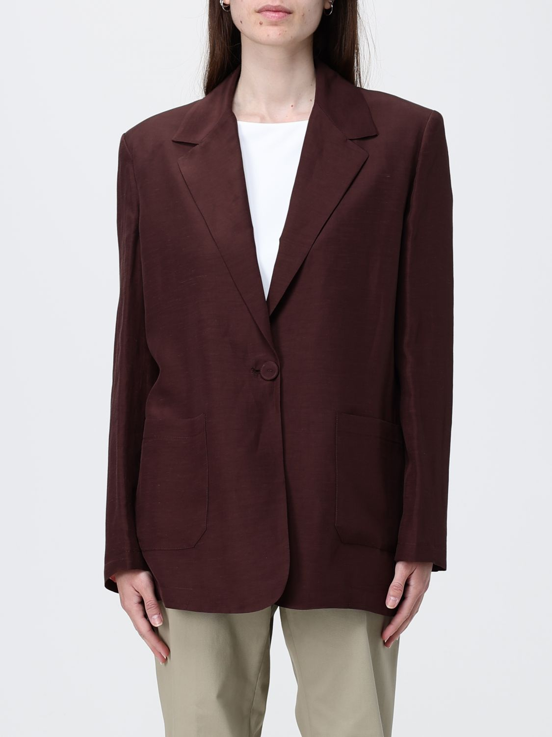 [HANITA] Jacket SS26 HJ12584572 EBANO