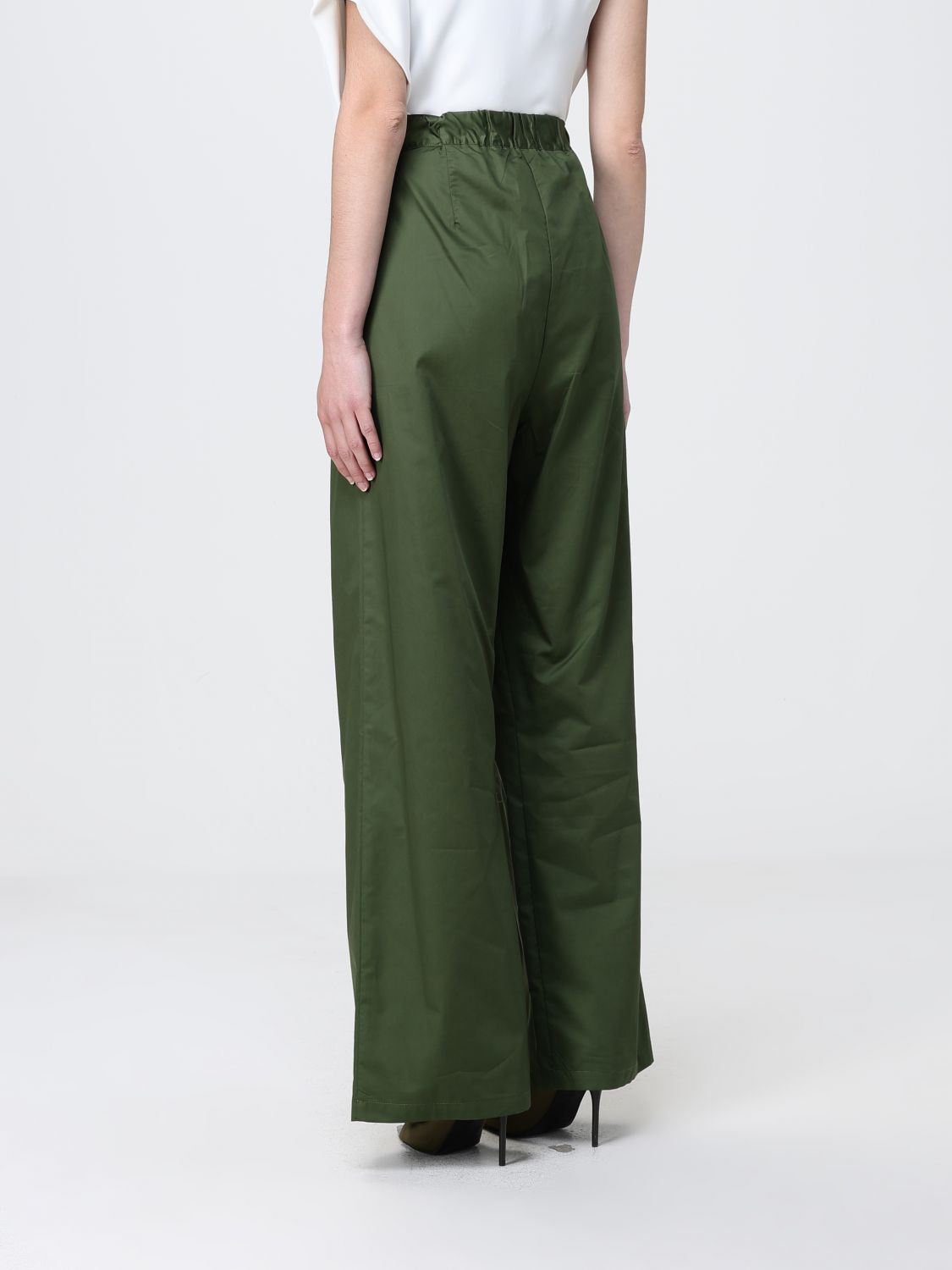 [HANITA] Trousers SS26 HP16254597 MILITARE
