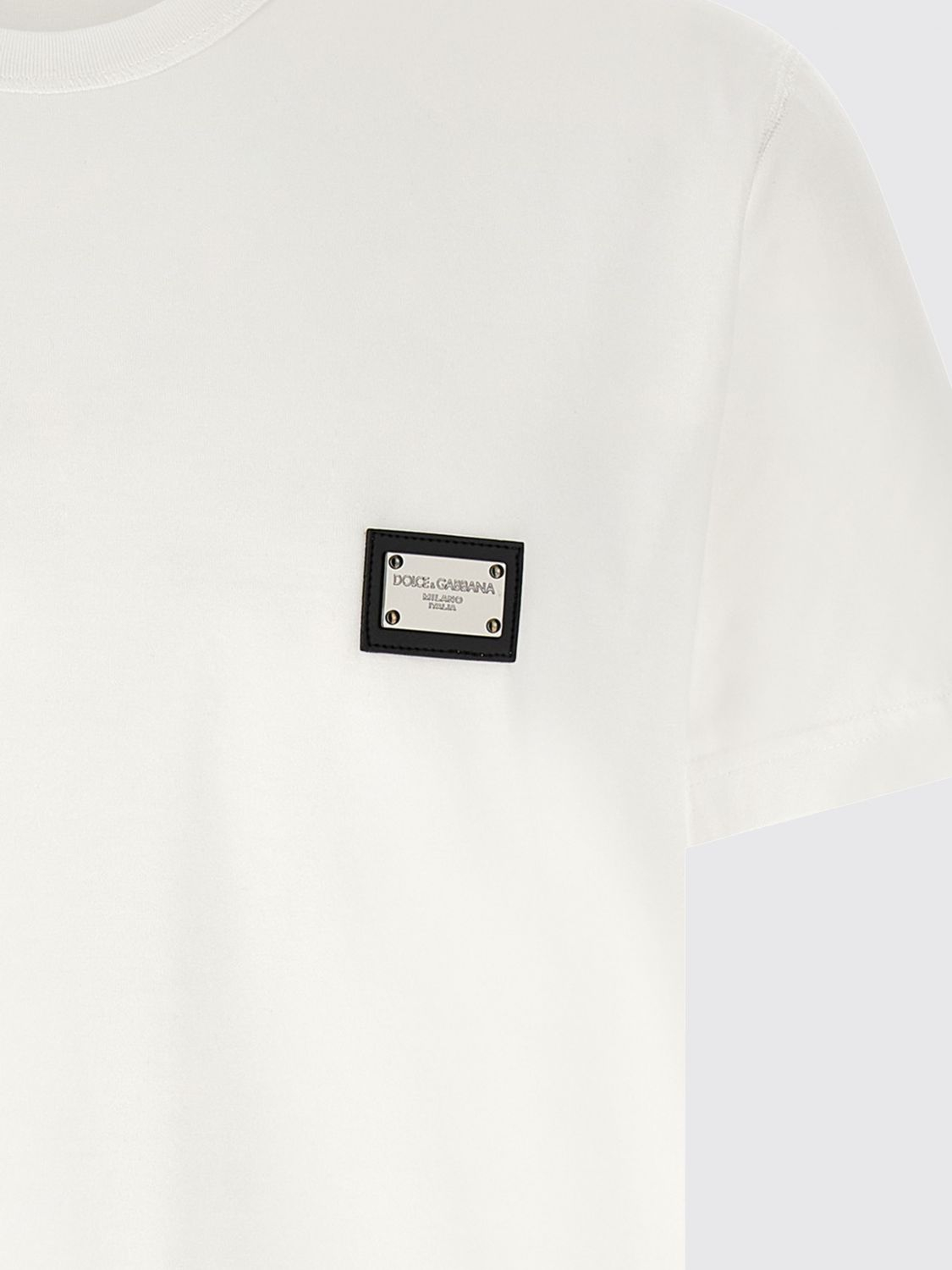 [Dolce & Gabbana] T-shirts Short Sleeve SS26 G8PT1TG7P1B W0800