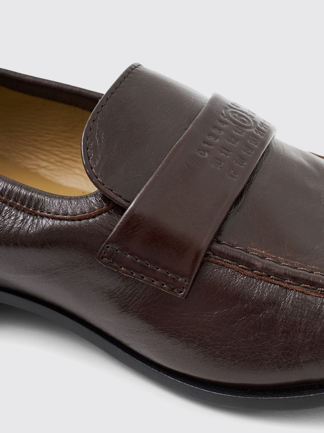 [MM6 Maison Margiela] Loafer SS26 SH3WR0008P7560 T8243