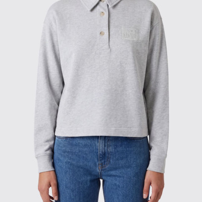[MAISON KITSUNE] T-shirts Long Sleeve SS26 QW00302KM0342 P190