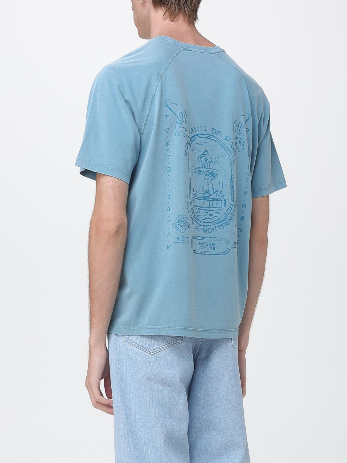 [MAISON KITSUNE] T-shirts Short Sleeve SS26 QM00103KJ7036 0505