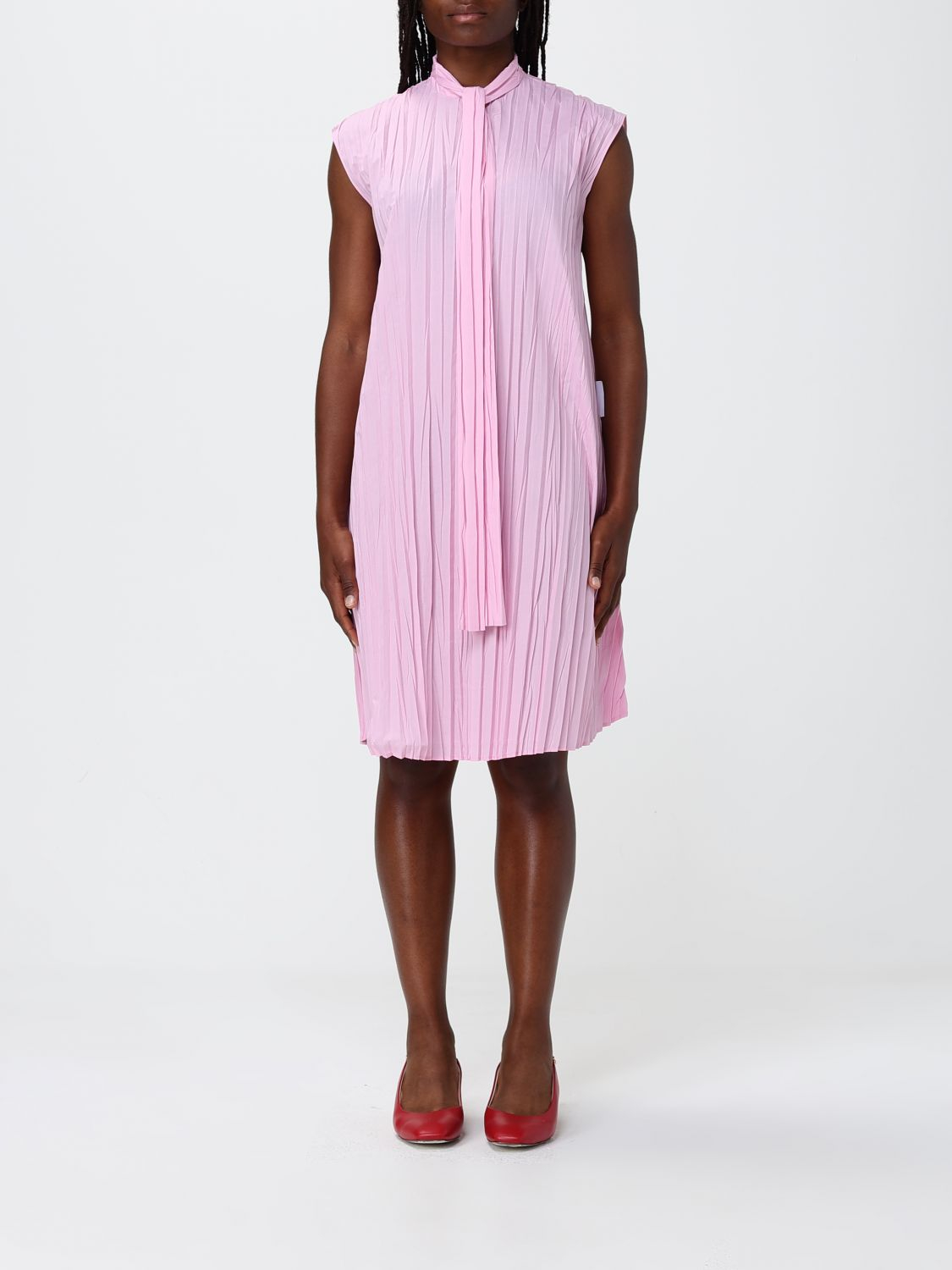 [MOSCHINO COUTURE] Sleeveless dress SS26 04640537 0221