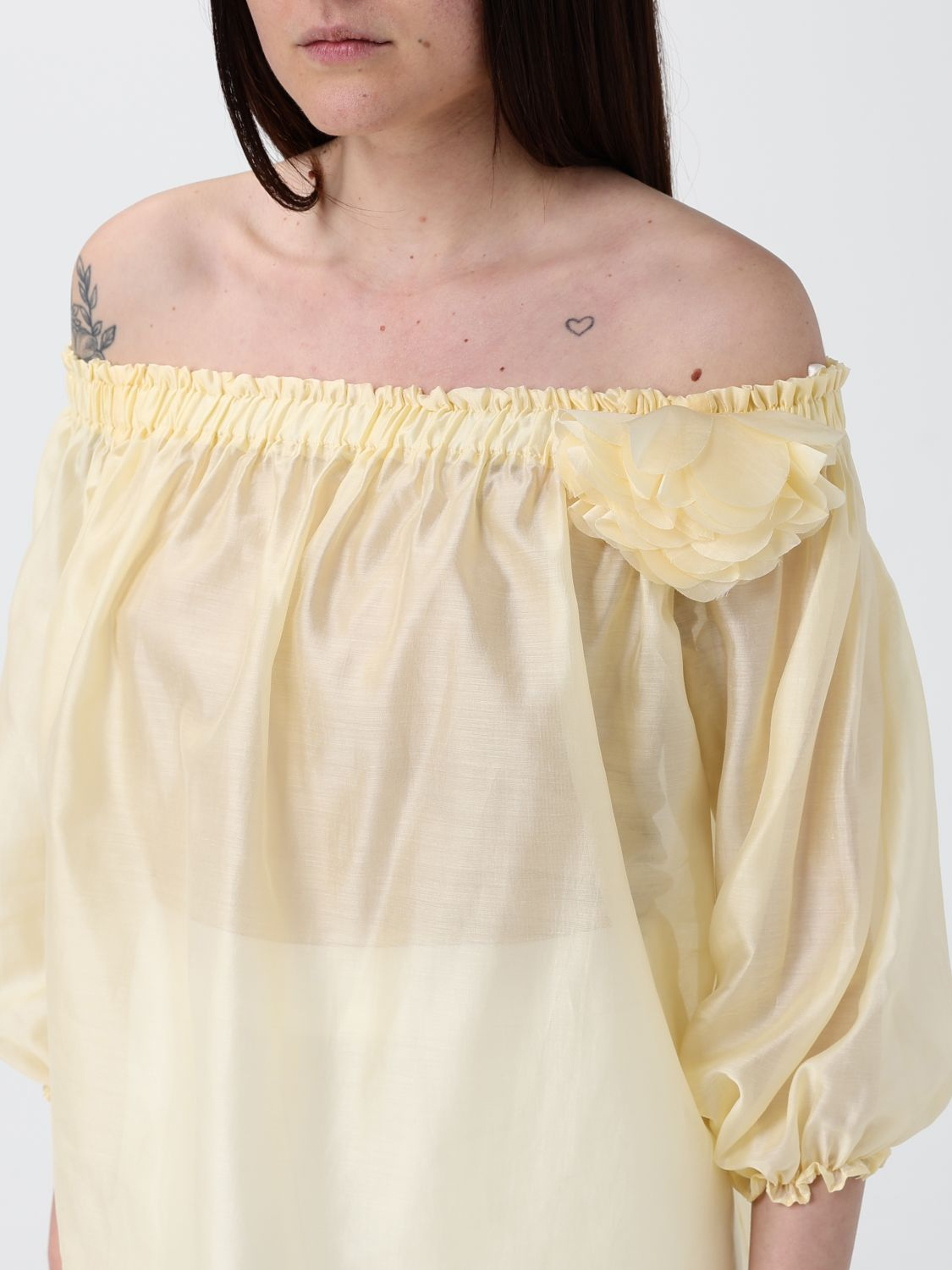 [HANITA] Blouse SS26 HM31654582 CHANTILLY