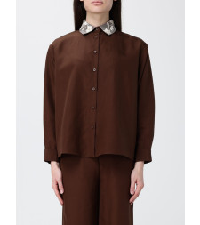 [HANITA] Shirts Long Sleeve SS26 HC6934584 EBANO