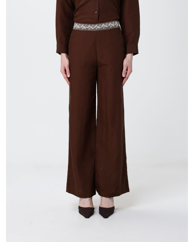 [HANITA] Trousers SS26 HP16364584 EBANO