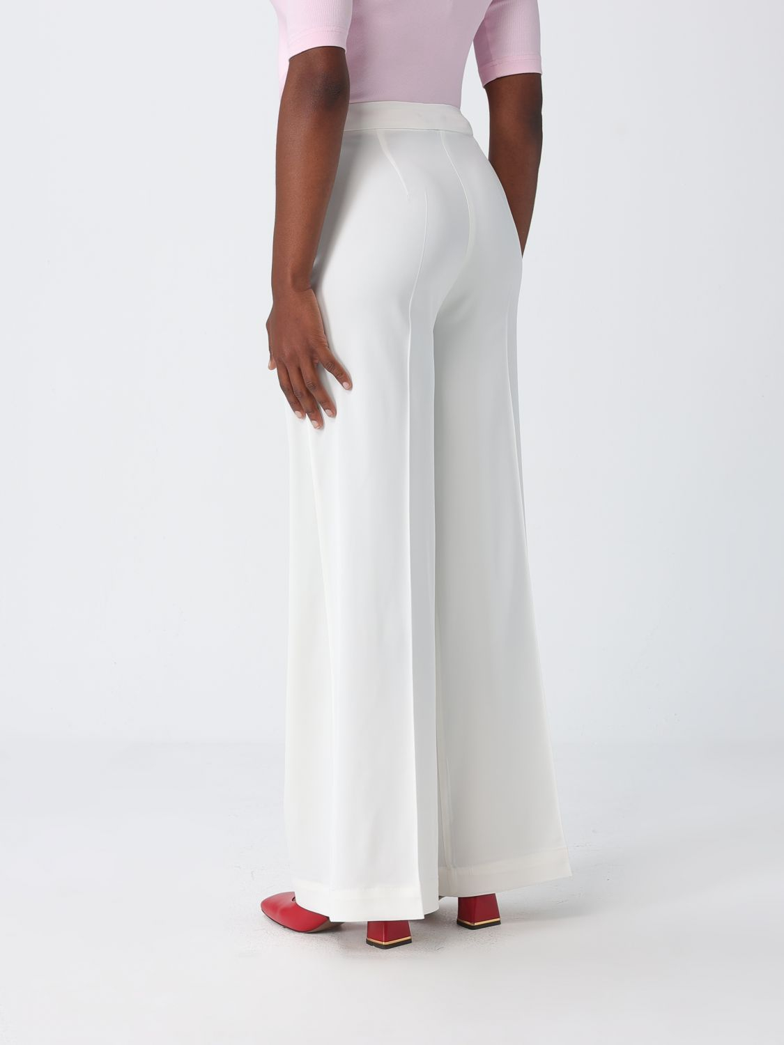 [HANITA] Trousers SS26 HP16624608 PANNA