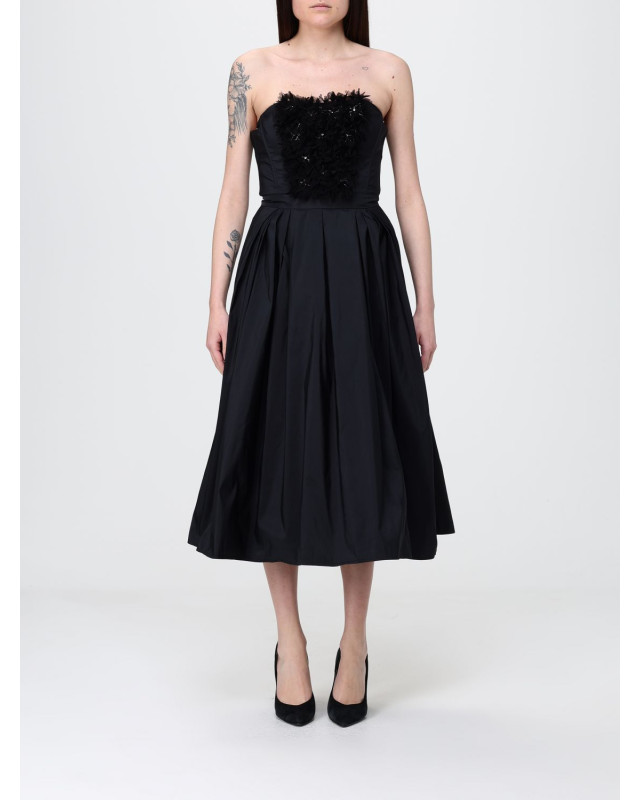 [ELISABETTA FRANCHI] Sleeveless dress SS26 AB94262E2 110