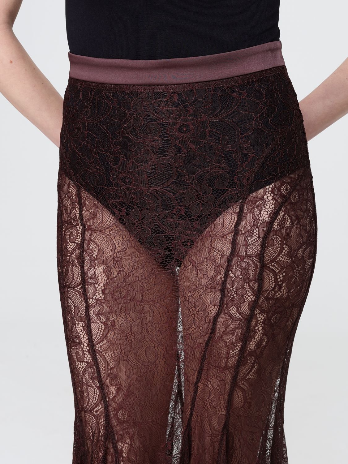 [ELISABETTA FRANCHI] Long skirt SS26 GO17862E2 644