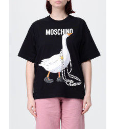 [MOSCHINO COUTURE] T-shirts Short Sleeve SS26 07030541 1555