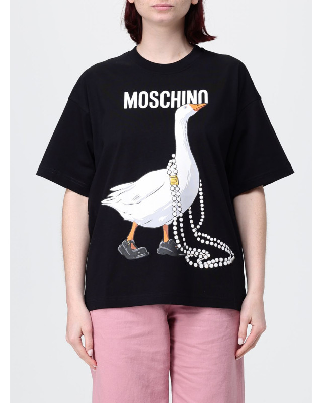 [MOSCHINO COUTURE] T-shirts Short Sleeve SS26 07030541 1555