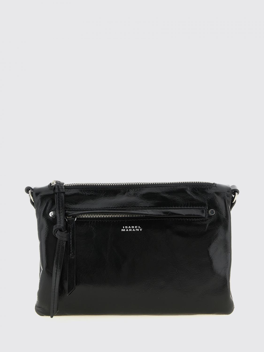 [Isabel Marant] Minibag SS26 BF0130FAD1C22M 01BK