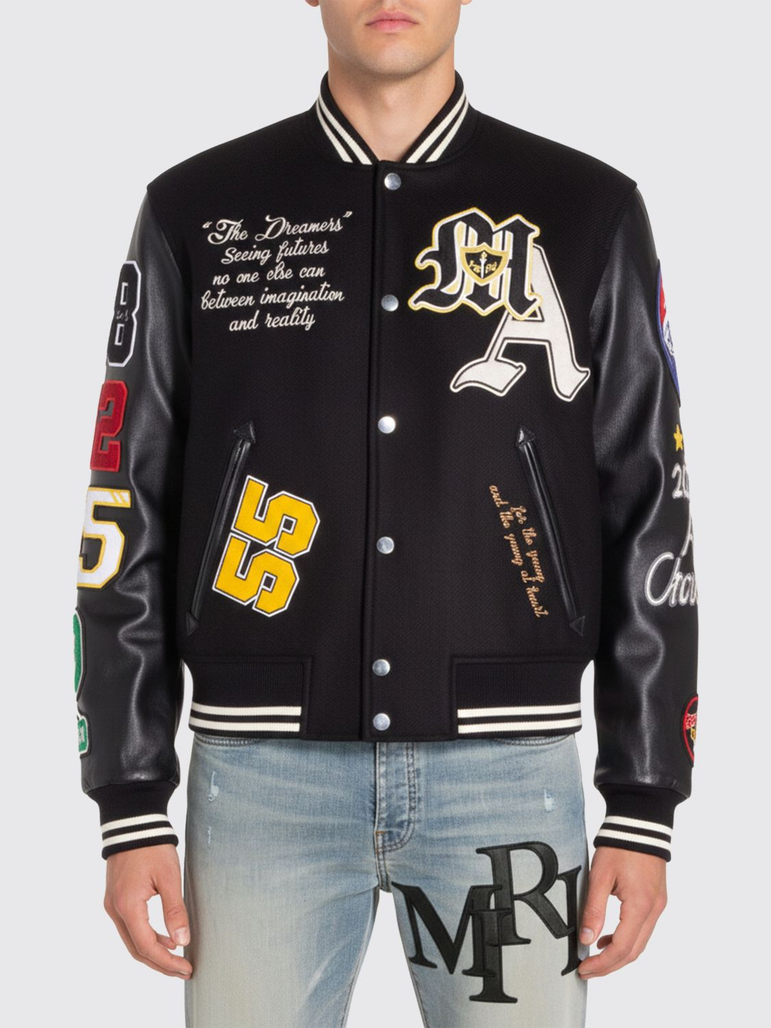 [Amiri] Jacket SS26 AMOUJA1016 001
