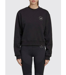 [Adidas By Stella McCartney] Sweatshirt SS26 JJ0150 BLACK