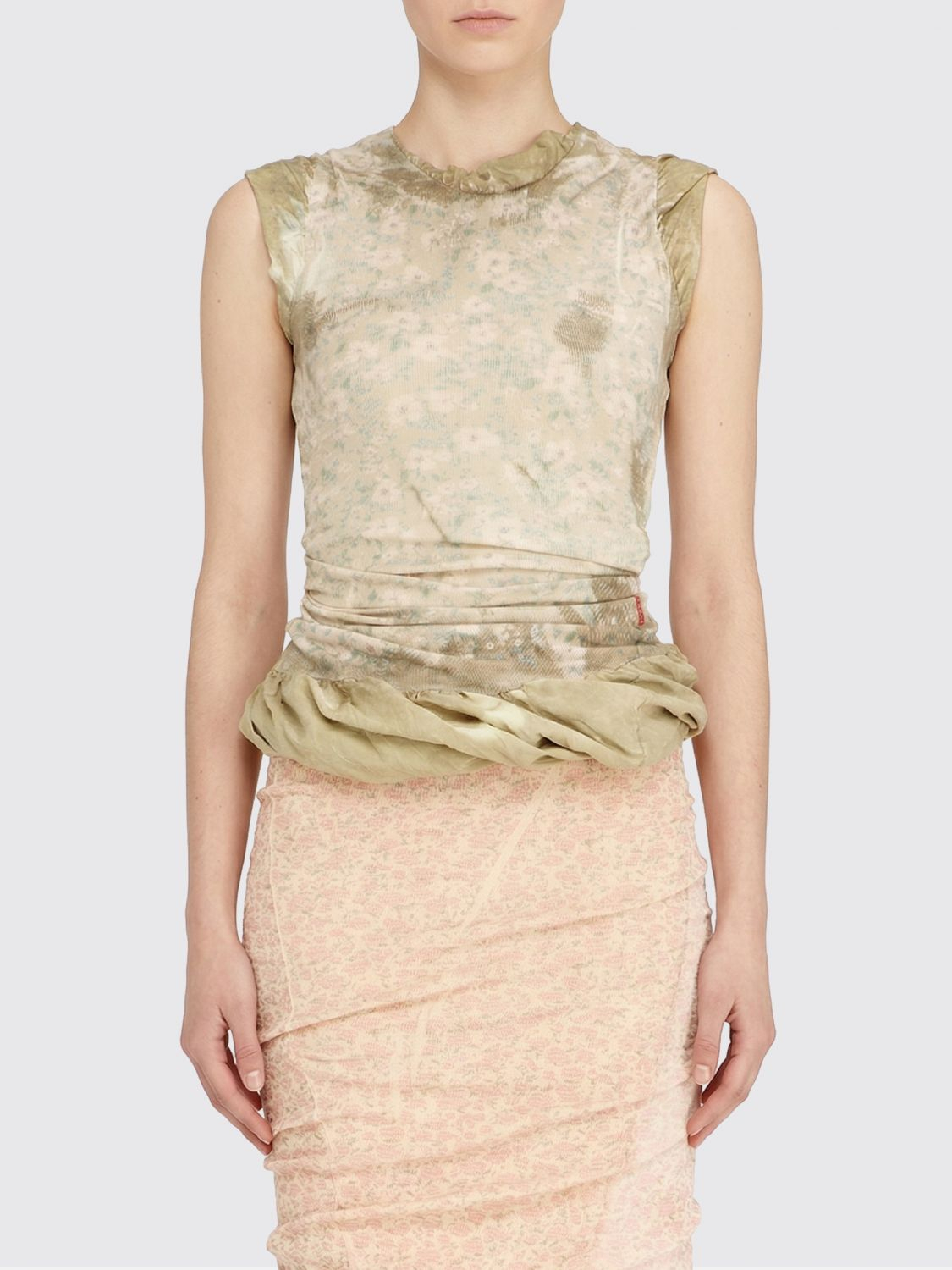 [Diesel] T-shirts Sleeveless SS26 A229450IFBA 7FYA
