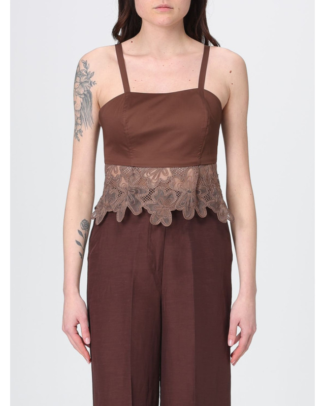 [HANITA] Tank top SS26 HM31704597 EBANO