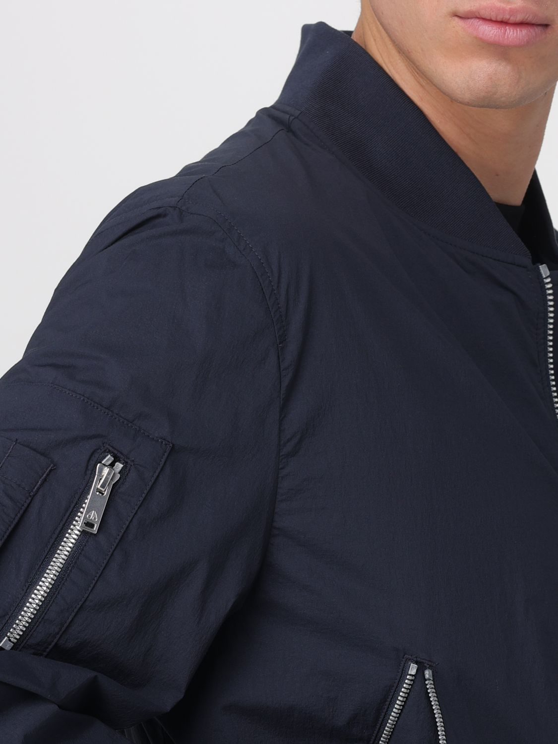 [Moose Knuckles] Bomber Jacket SS26 M16MB003 833