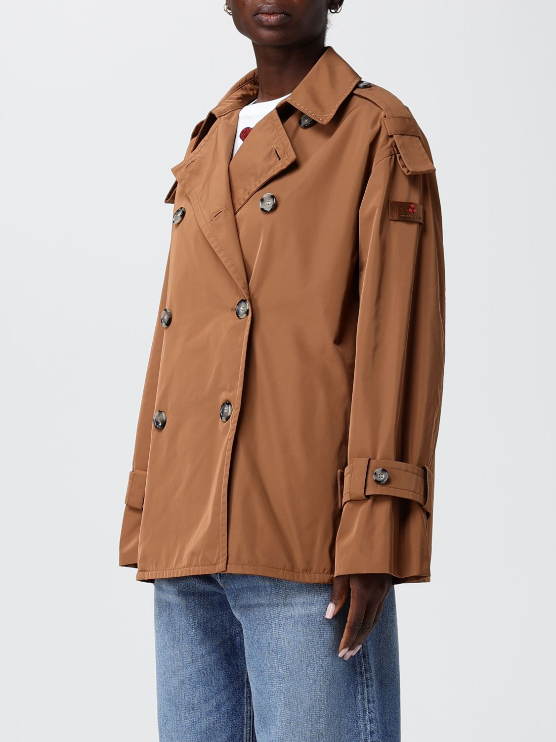 [PINKO] Trench Coat SS26 105741A326 Z05