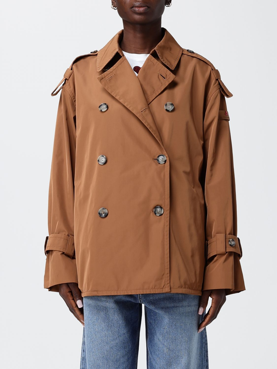 [PINKO] Trench Coat SS26 105741A326 Z05