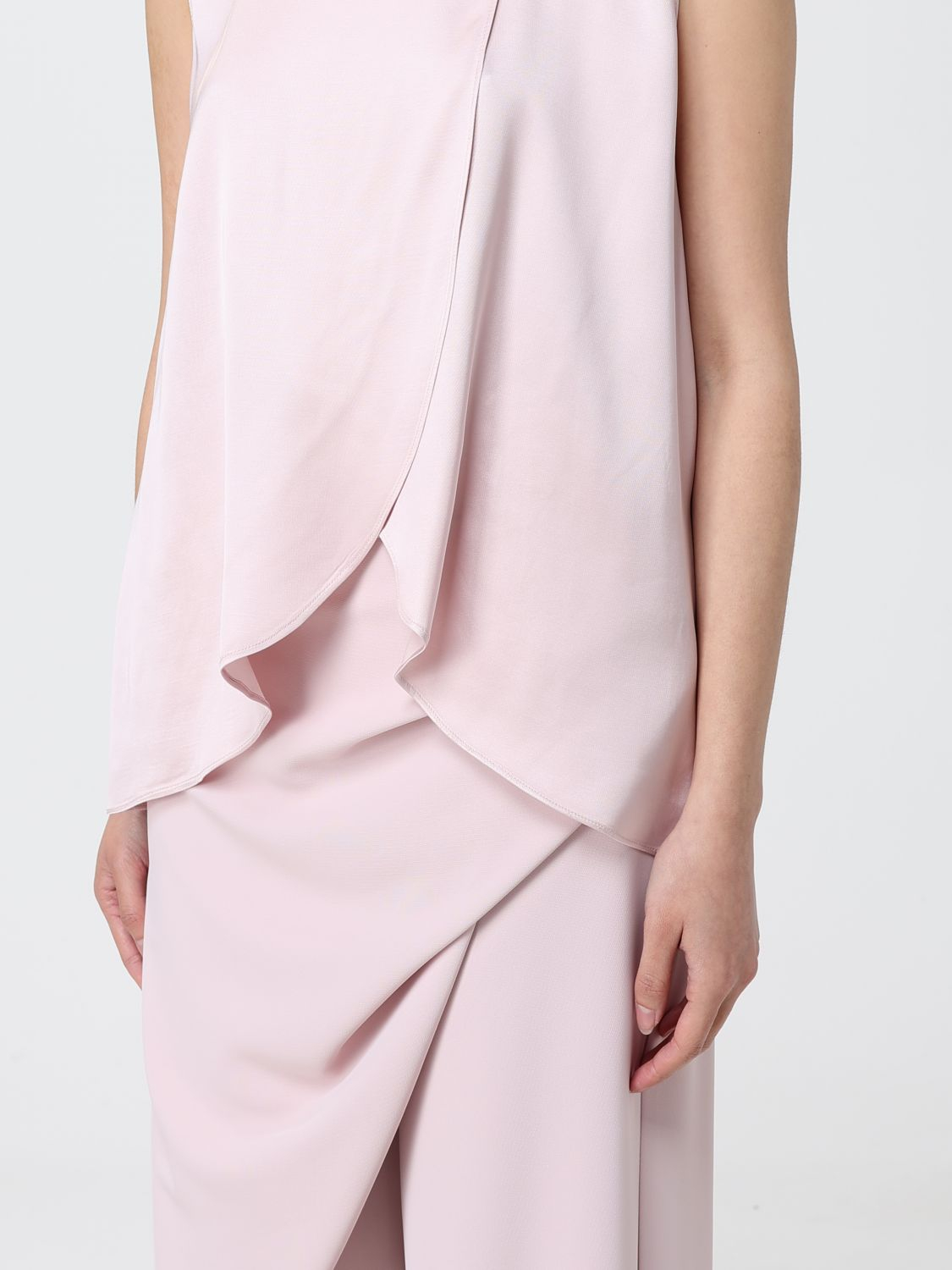 [HANITA] T-shirts Sleeveless SS26 HM31954617 ROSA QUARZO
