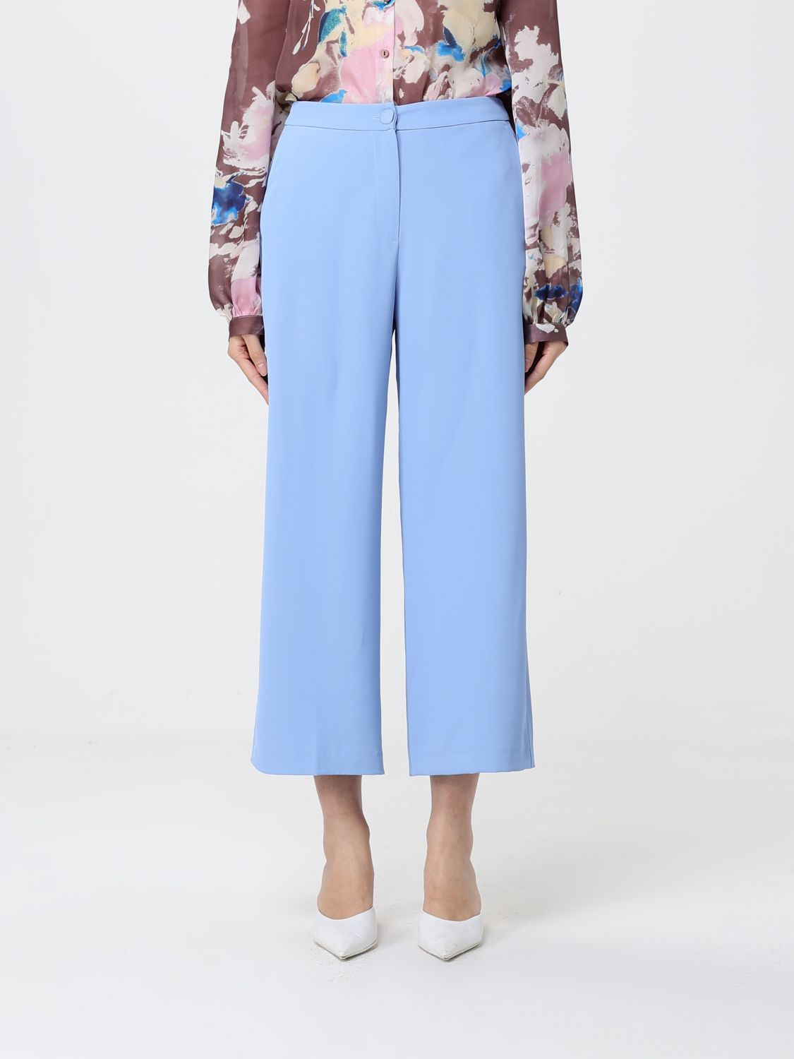 [HANITA] Trousers SS26 HP16084558 ICEBERG