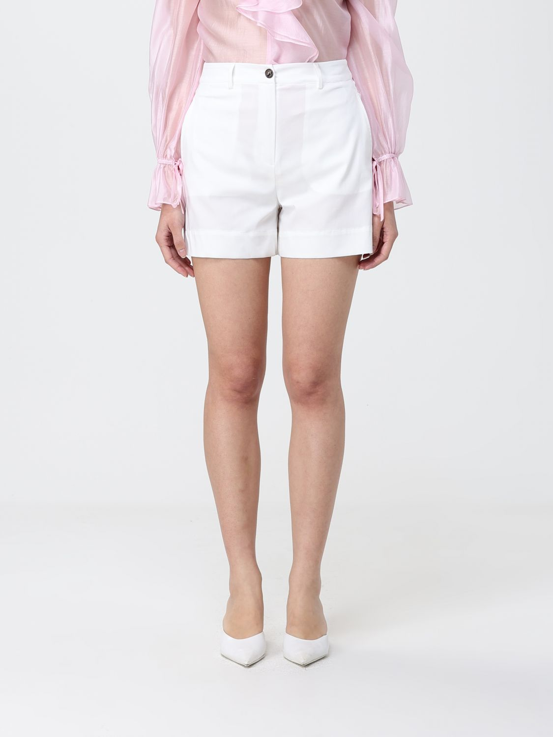 [HANITA] Shorts SS26 HP16634573 PANNA