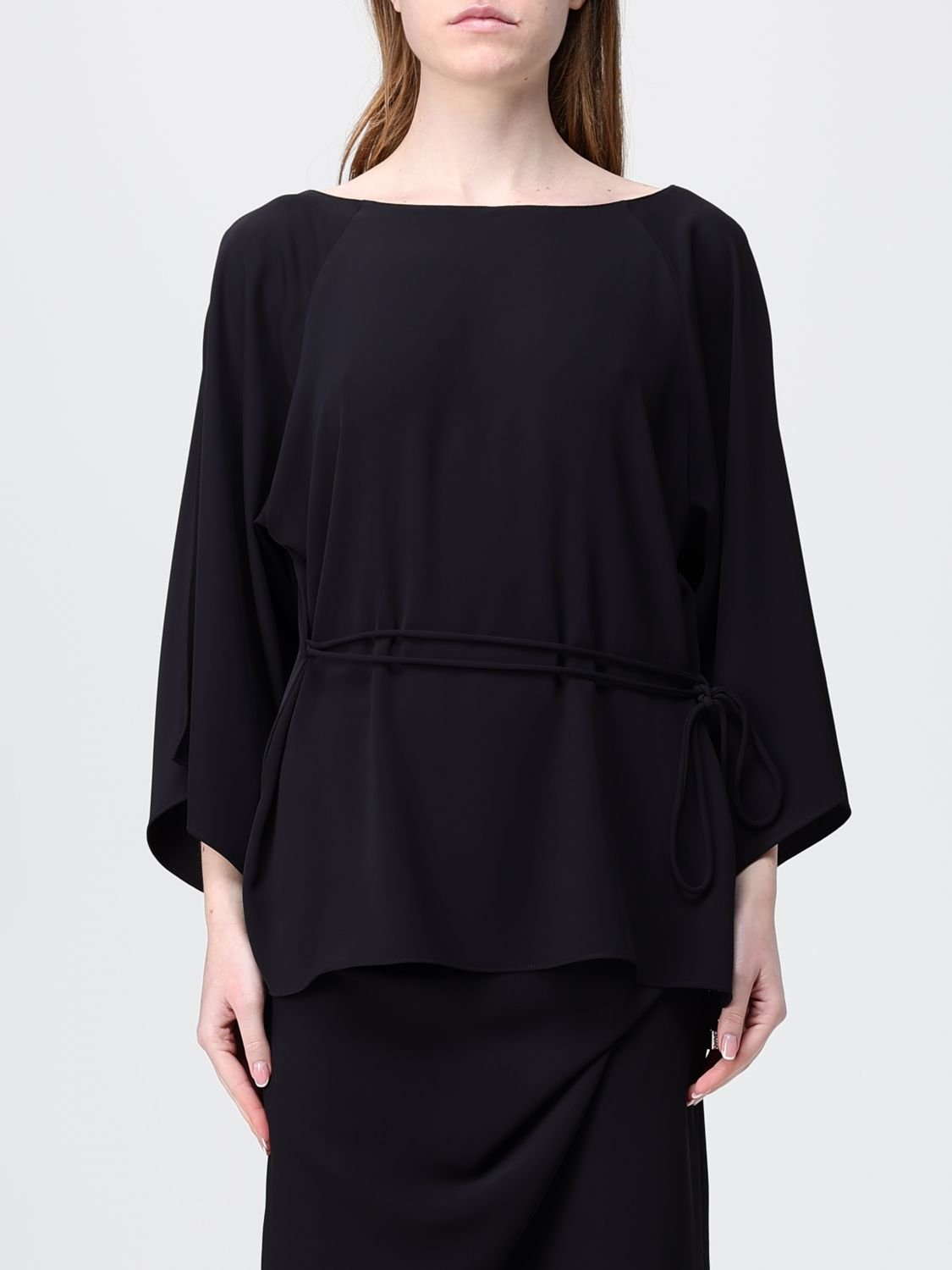 [HANITA] Blouse SS26 HM31724558 NERO