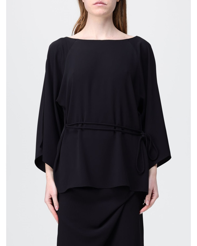 [HANITA] Blouse SS26 HM31724558 NERO