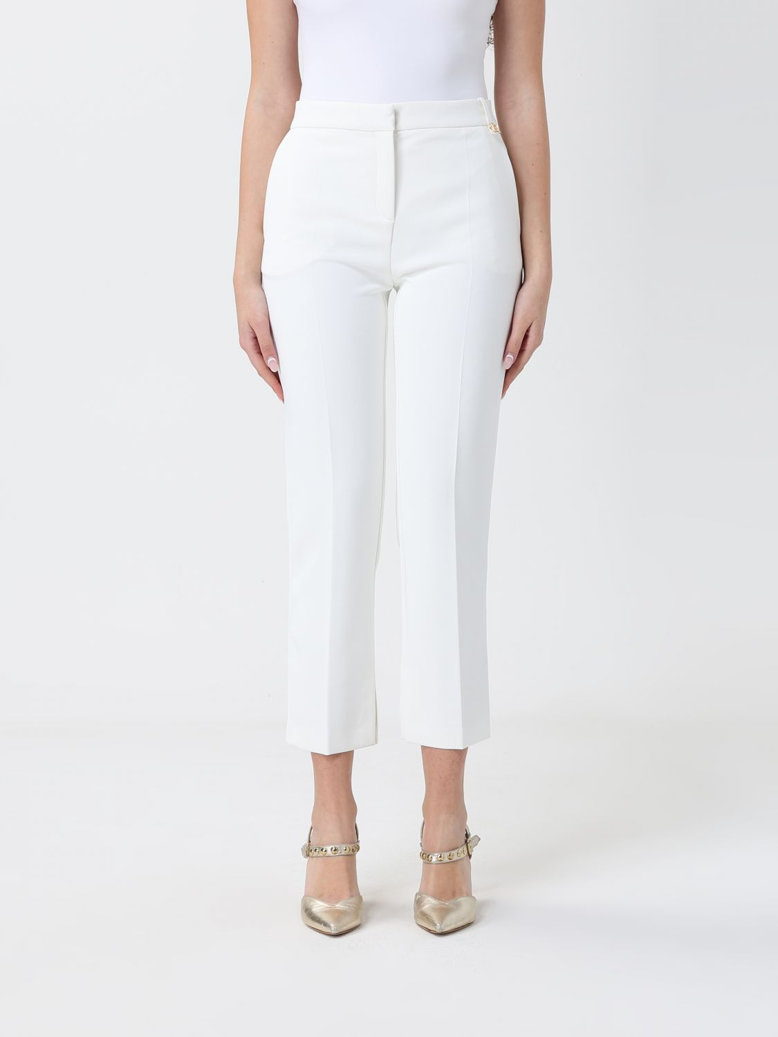 [ELISABETTA FRANCHI] Trousers SS26 PAI66 360