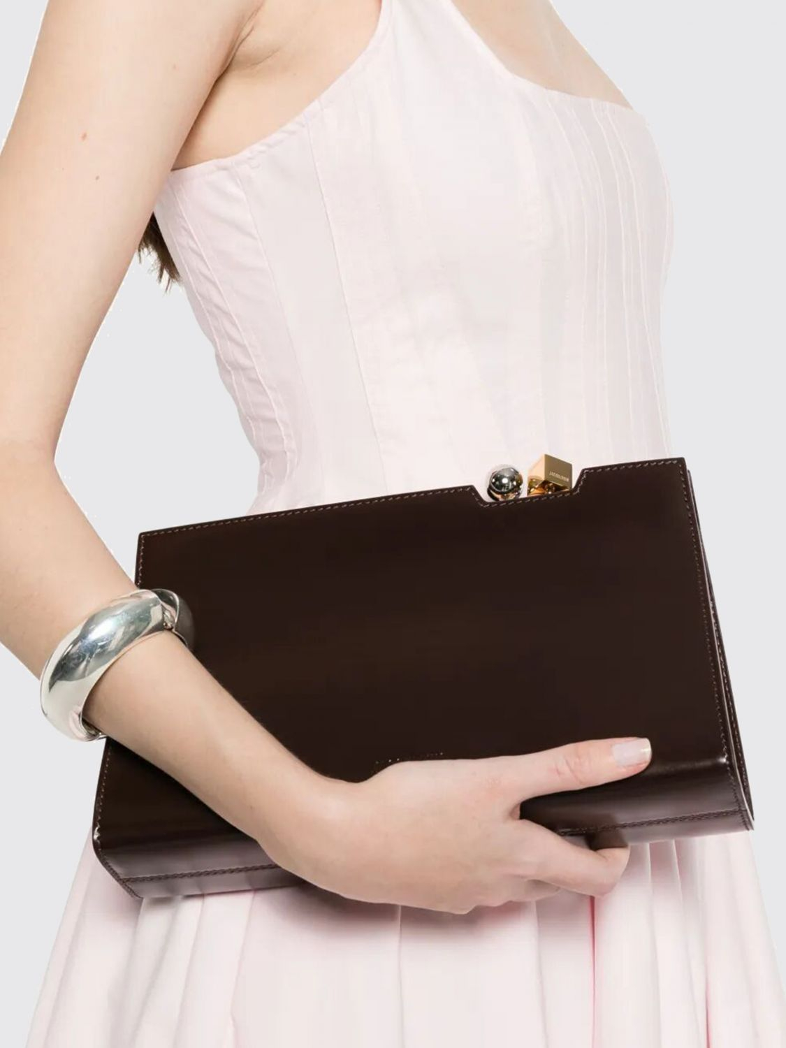 [JACQUEMUS] Clutch bag SS26 26EBAW00452AC18A10 495