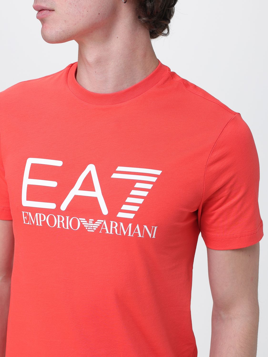 [EA7] T-shirts Short Sleeve SS26 7M001412AF22264 U5003