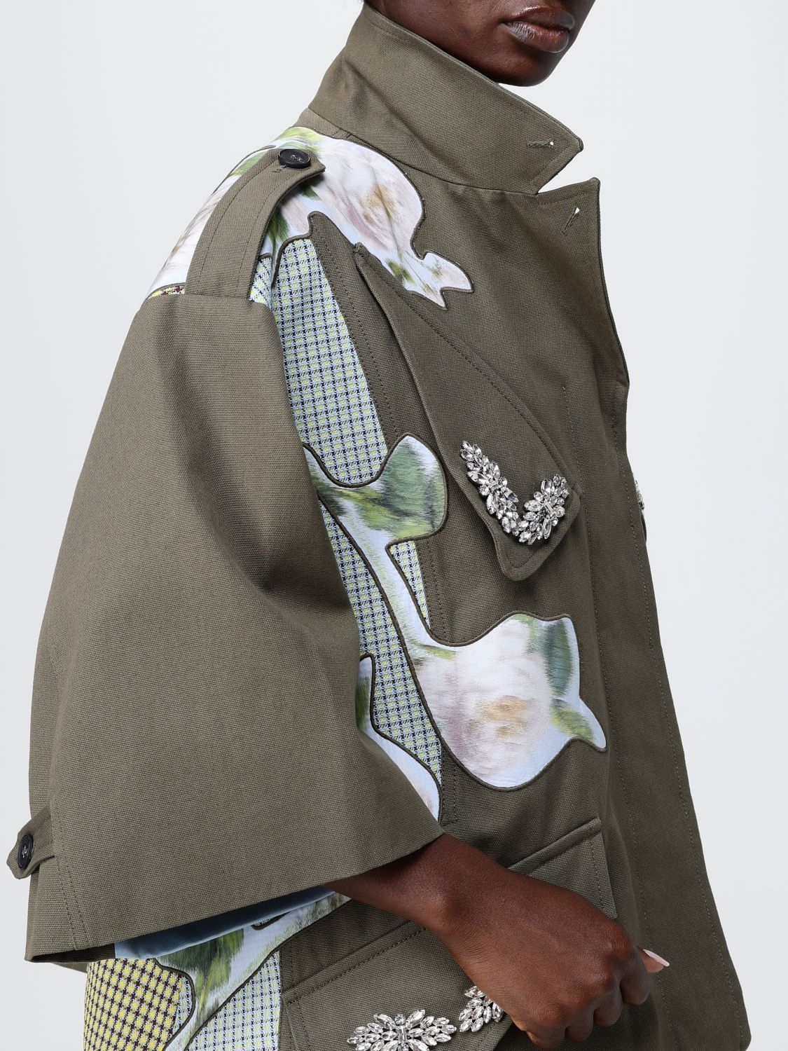 [ANTONIO MARRAS] Jacket SS26 MBOL280 VE700