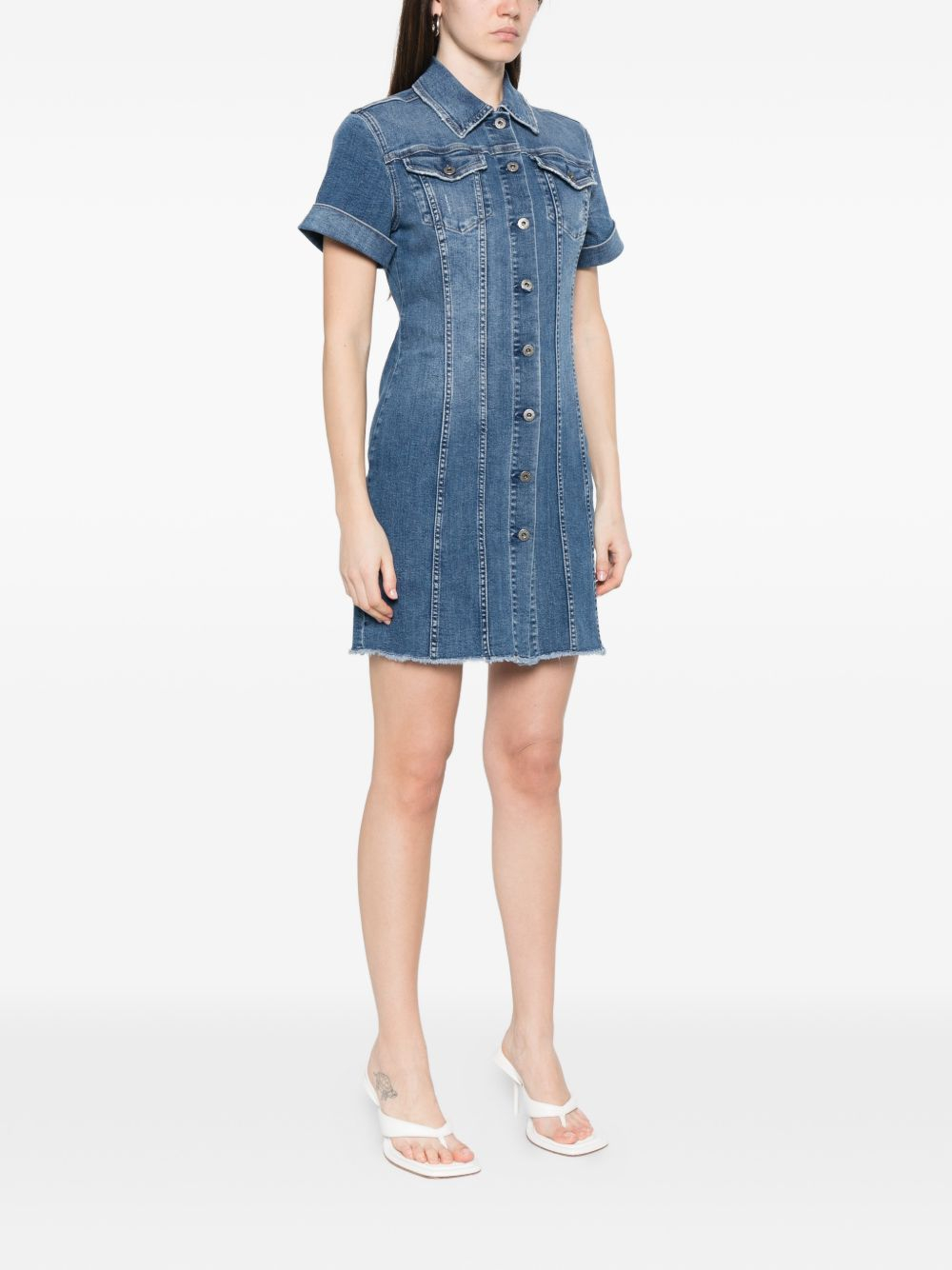 [Liu Jo] Short sleeve dress SS26 UA6175 DS057 78998