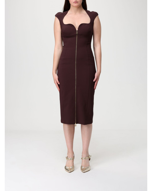[ELISABETTA FRANCHI] Sleeveless dress SS26 AB90061E2 644