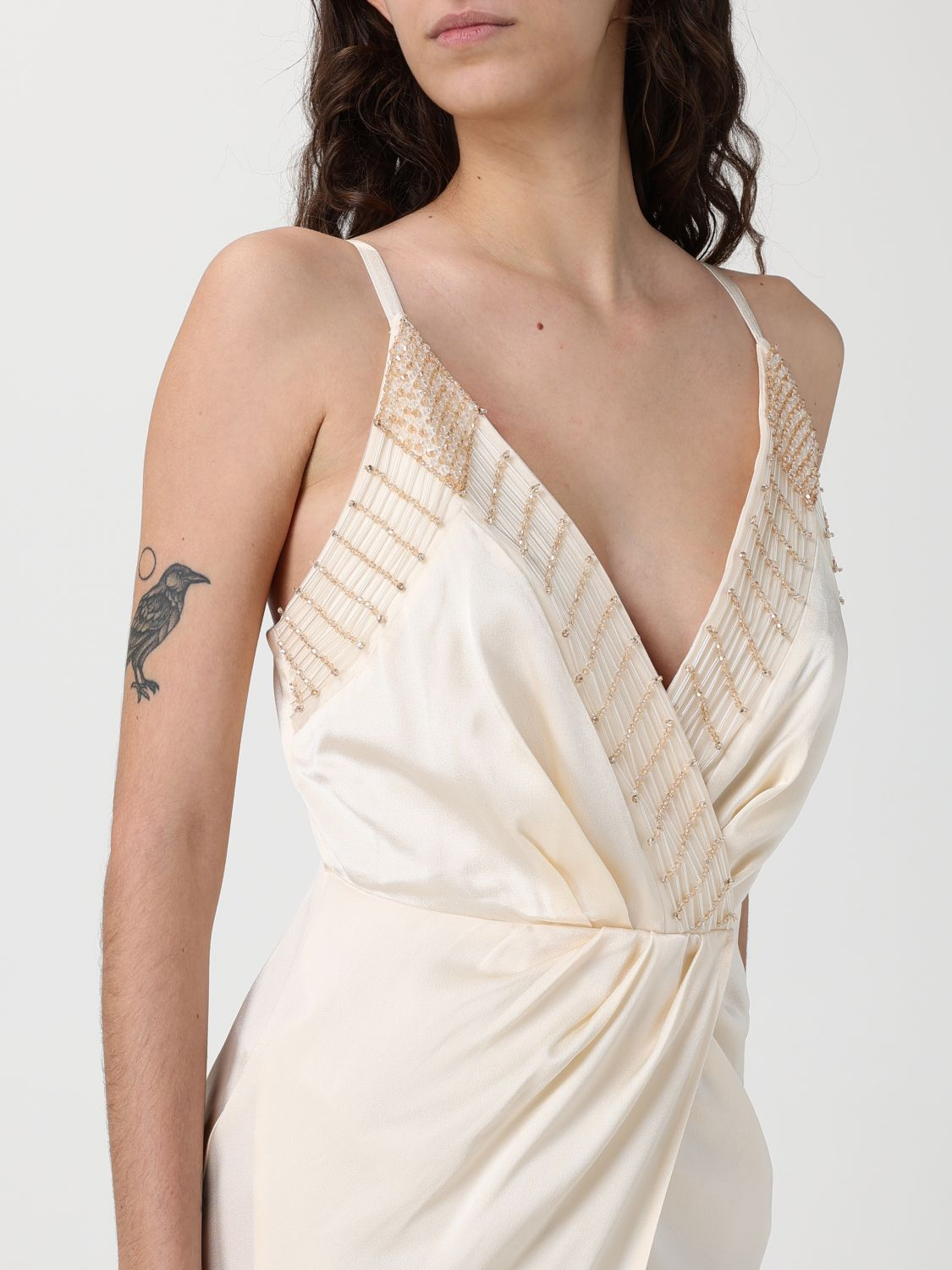 [ELISABETTA FRANCHI] Sleeveless dress SS26 ABR4862E2 193