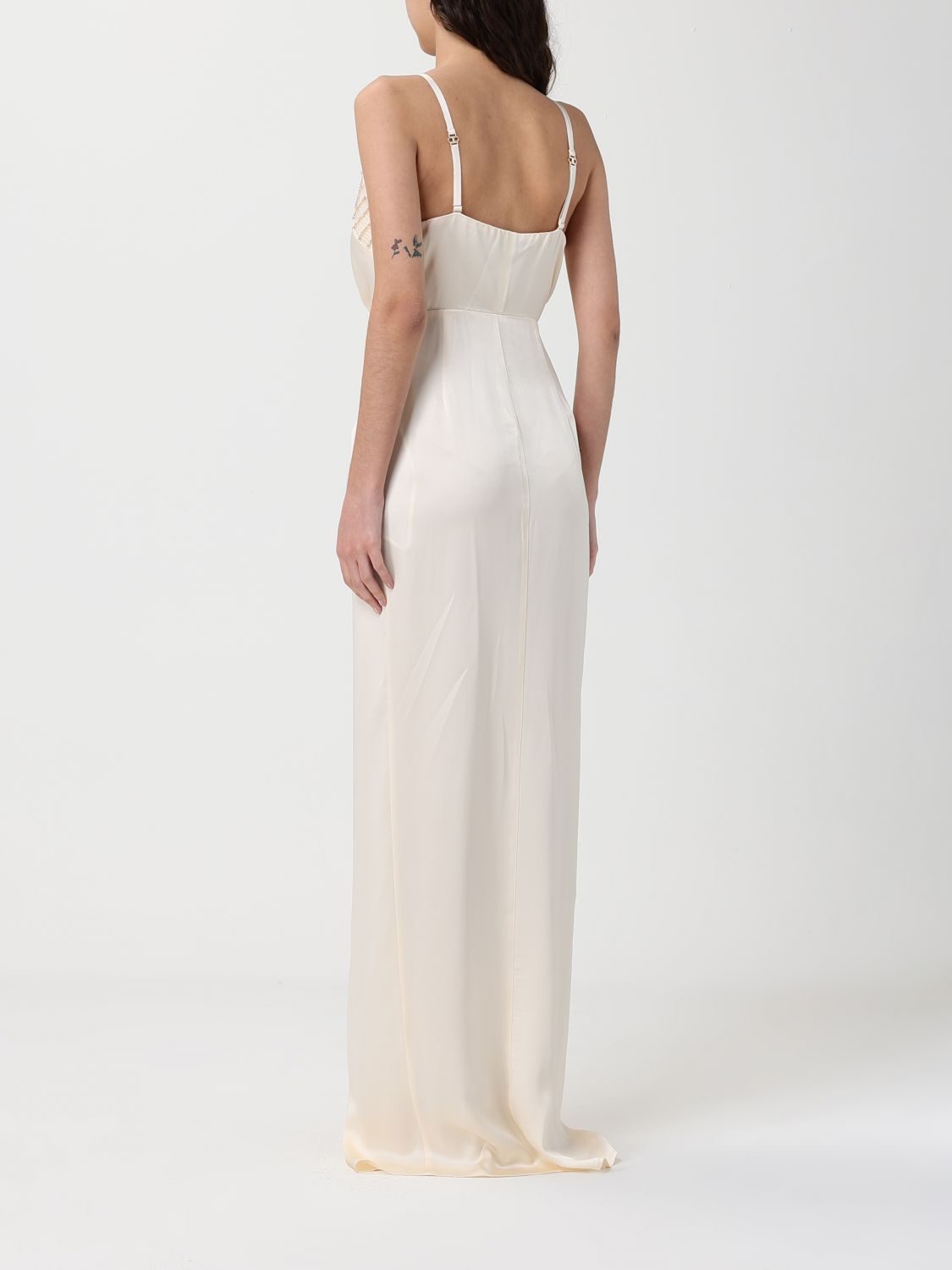 [ELISABETTA FRANCHI] Sleeveless dress SS26 ABR4862E2 193