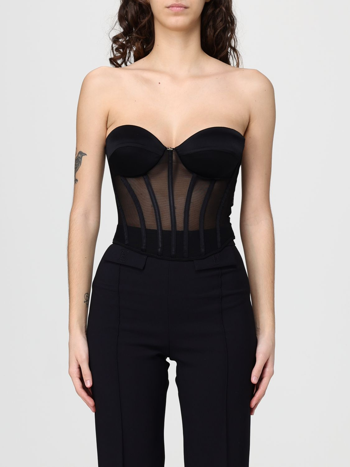 [ELISABETTA FRANCHI] Tank top SS26 TO05162E2 110